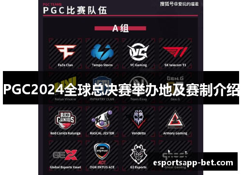 PGC2024全球总决赛举办地及赛制介绍