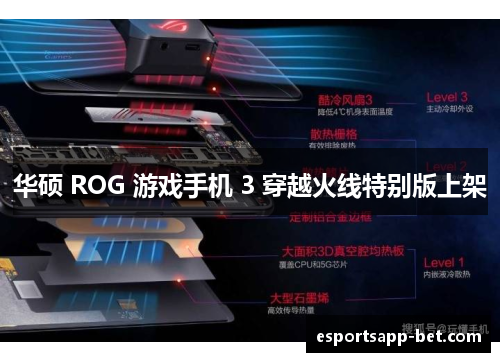 华硕 ROG 游戏手机 3 穿越火线特别版上架